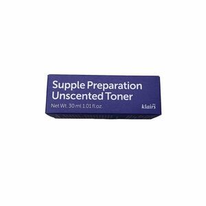 Dear Klairs Supple Preparation Unscented Facial Toner 1.01 oz Travel Mini Size
